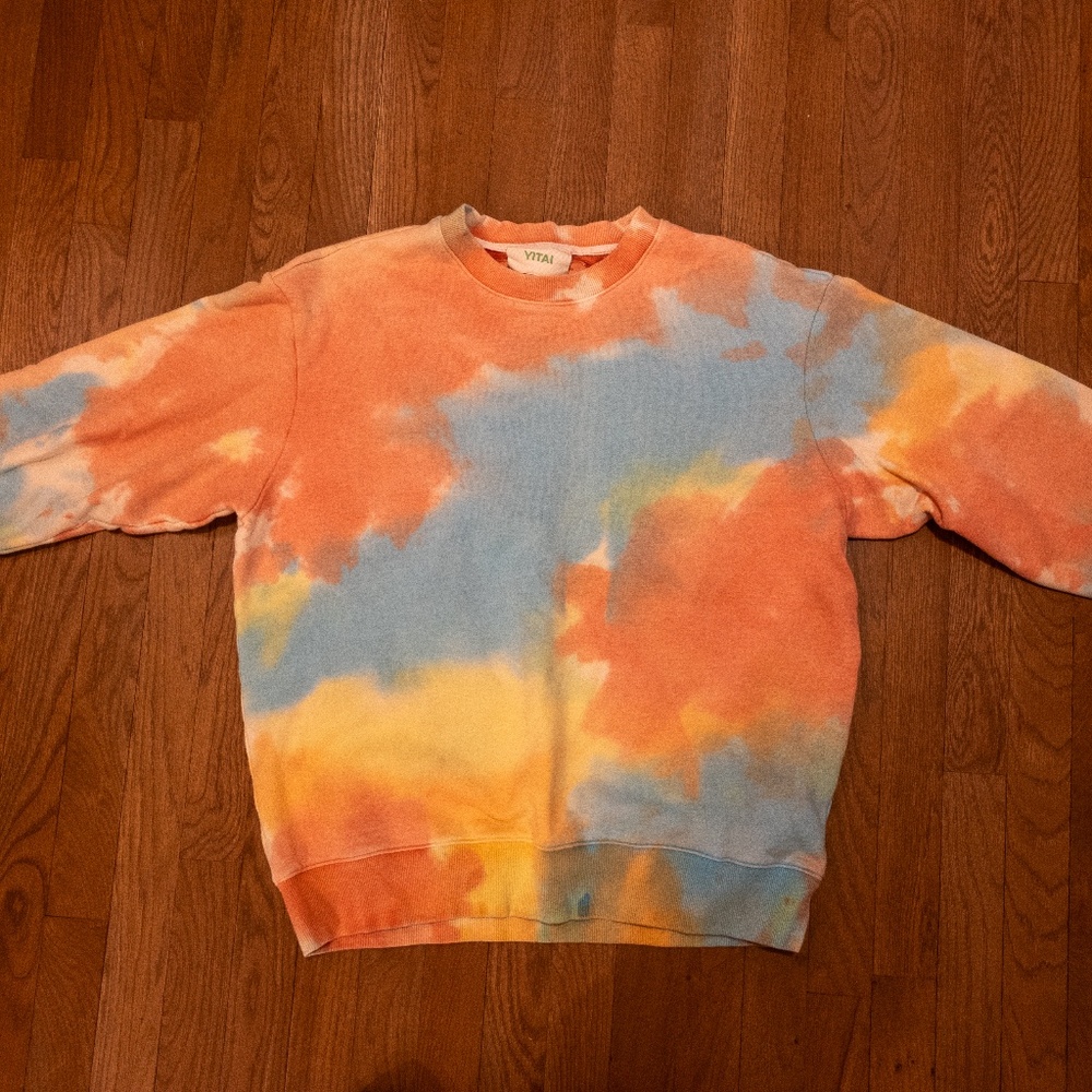 Yitai Tie Dye Sweatshirt